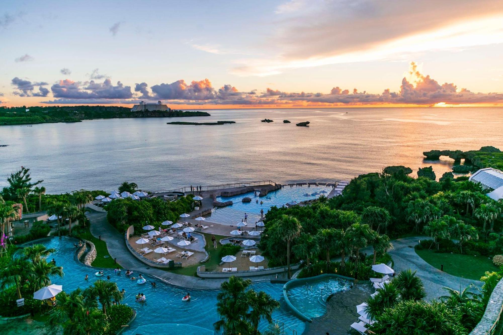 渡假村 Hyatt Regency Seragaki Island Okinawa Onna